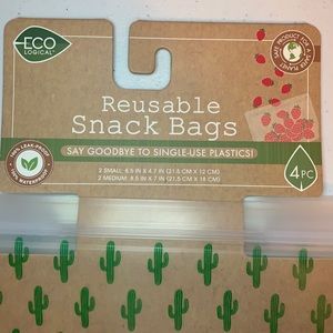 Reusable Snack Bags 4pc ECO Logical